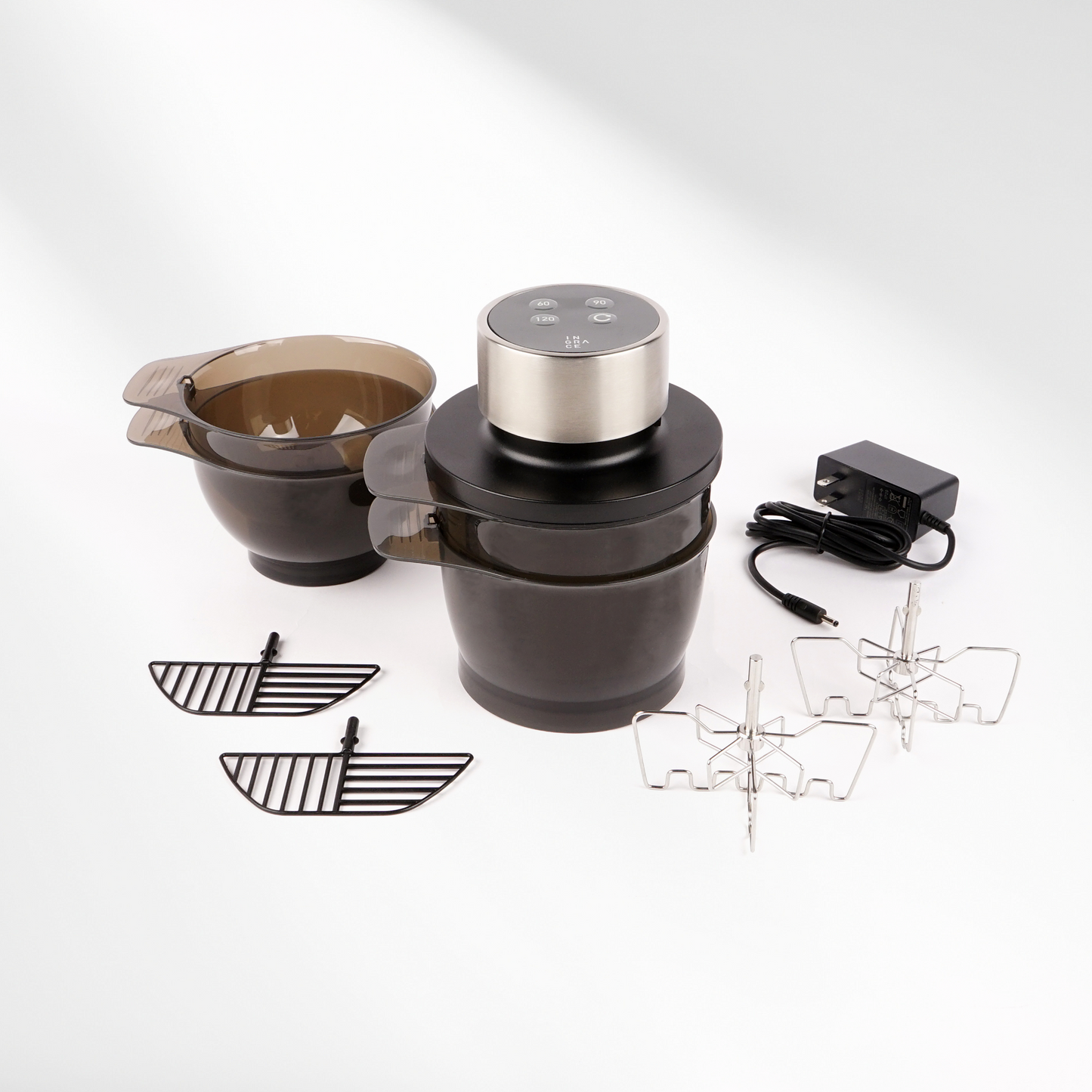 サロン用ヘアカラー剤撹拌機「dyeble(ダイブレ)」本体セット